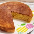 ふづき70's cooksnap of when they made 簡単♪ フライパン de バナナケーキ.