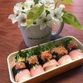 こつゆ514's cooksnap of when they made いろいろ巻いて変わり握り寿司♡.