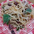 クックL2DT1S☆'s cooksnap of when they made 春のランチにホタルイカパスタはいかが？.