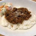 ゆう0v0たか's cooksnap of when they made カレールゥで決まり！手早くキーマカレー.