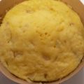 くまさんのカフェ☆'s cooksnap of when they made ホットケーキミックスでりんご蒸しケーキ★.