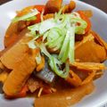 nanaねぇ。's cooksnap of when they made (σﾟ∀ﾟ)σ♫ 炊飯器で「もつ煮」.