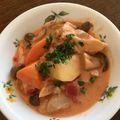 tomato's cooksnap of when they made 炊飯器料理☆鶏もも肉のトマトクリーム煮.
