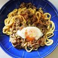 リンリンあつき's cooksnap of when they made 超簡単★すき焼き風うどん！.