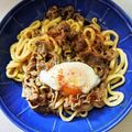 リンリンあつき's cooksnap of when they made 超簡単★すき焼き風うどん！.