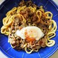 リンリンあつき's cooksnap of when they made すき焼き風うどん.