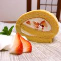 kana606's cooksnap of when they made *ビストロオーブン用*ロールケーキ✱.