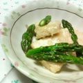 キョク's cooksnap of when they made ○めんつゆで簡単☆アスパラカジキ炒め○.