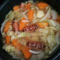 クックるん☆戦隊's cooksnap of when they made カレーポトフ.
