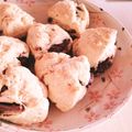 まるくりーむ's cooksnap of when they made スタバ風 簡単さくふわチョコスコーン.