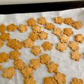 クック5I0LWI☆'s cooksnap of when they made ☆こどものおやつビスケット☆.