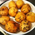 Kaichanママ's cooksnap of when they made さつまいも揚げ団子★おやつに★お弁当に.