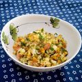 ｍａｒｉ♪'s cooksnap of when they made 高菜と魚ニソのマヨ醤油炒飯.