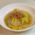 nopon3's cooksnap of when they made 100円以下で作る白菜のおひたし.