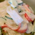 ぎんはる's cooksnap of when they made ダイエットに♡白滝のからしマヨサラダ.