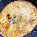 あたむ❤189's cooksnap of when they made 厚揚げと白ネギの長いもグラタン.