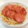 ゆにこーん☆'s cooksnap of when they made ちょっとリッチな魚肉ソーセージ.