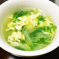 ばんぷ☆'s cooksnap of when they made 豆苗とえのきのスープ.