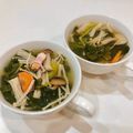 ゆにこーん☆'s cooksnap of when they made ラディッシュと水菜のコンソメスープ.