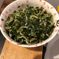 みりっかー's cooksnap of when they made 大根菜としらすのふりかけ.