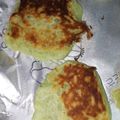 クックFCCUK6☆'s cooksnap of when they made 冷めてもふわふわ☆米粉パンケーキ☆離乳食.