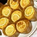 さっくぅりゅうりょう's cooksnap of when they made レモンとヨーグルトのマフィン♡.