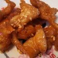 クックFQ6AYC☆'s cooksnap of when they made 節約料理！カリカリ！鶏皮の甘辛焼き.