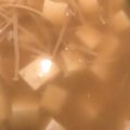 クックQULPYE☆'s cooksnap of when they made 豆腐とえのきの味噌汁.
