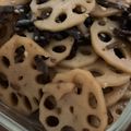 MULA's cooksnap of when they made 昆布の佃煮入りレンコンきんぴら.