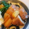 チコリママ's cooksnap of when they made 鶏肉の中華煮。.
