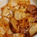 パパチとママチ's cooksnap of when they made キャベツとソーセージのケチャップ炒め.