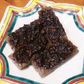金魚のひらり's cooksnap of when they made 大葉味噌のこんにゃく田楽.