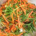 サトコン105☆'s cooksnap of when they made 豆苗とにんじんの塩昆布サラダ.