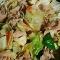 ymd88's cooksnap of when they made コチュジャンを使って回鍋肉風いため.