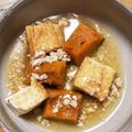 いかめし321's cooksnap of when they made かぼちゃと厚揚げのそぼろあんかけ.