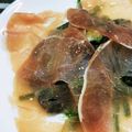 むかぴょん's cooksnap of when they made ほうれん草と生ハムの温サラダ.