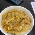♪ゆうちむ♪'s cooksnap of when they made レンジで簡単！玉ねぎ卵丼♡.