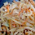 ☆ごはんできた☆'s cooksnap of when they made きんぴら玉ねぎ.
