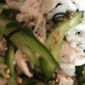 ma___111's cooksnap of when they made ささみときゅうりの塩昆布和え.