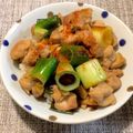 なおおっちゃん's cooksnap of when they made フライパンで簡単☆焼鳥丼〜無添加.