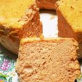 土方ともこ's cooksnap of when they made ✿いちごのシフォンケーキ✿.