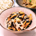 えリﾋﾟｮﾝ★'s cooksnap of when they made ひじきとれんこんのごまみそマヨサラダ.