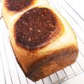 新緑すき♪'s cooksnap of when they made 我が家の２斤食パン.