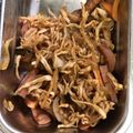 よーはるまー's cooksnap of when they made ナポリタン!?みたいな切干大根の煮物♪♪.