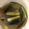 よーはるまー's cooksnap of when they made 簡単すぎ！2：1のぱりぱりきゅうり漬♪.