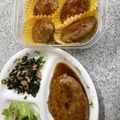 omidumama's cooksnap of when they made れんこんと鶏ミンチの和風ハンバーグ.