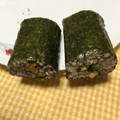 わたさな2016's cooksnap of when they made 黒すり胡麻の納豆巻き巻き寿司.