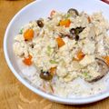 Pigpopo's cooksnap of when they made 漫画飯にがくてあまい☆炒り豆腐丼.
