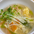 ＊Eru's cooksnap of when they made ＊野菜と卵の簡単スープ＊.