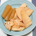 カンシャクダマ's cooksnap of when they made ふきと筍と薄揚げの煮染め♪.